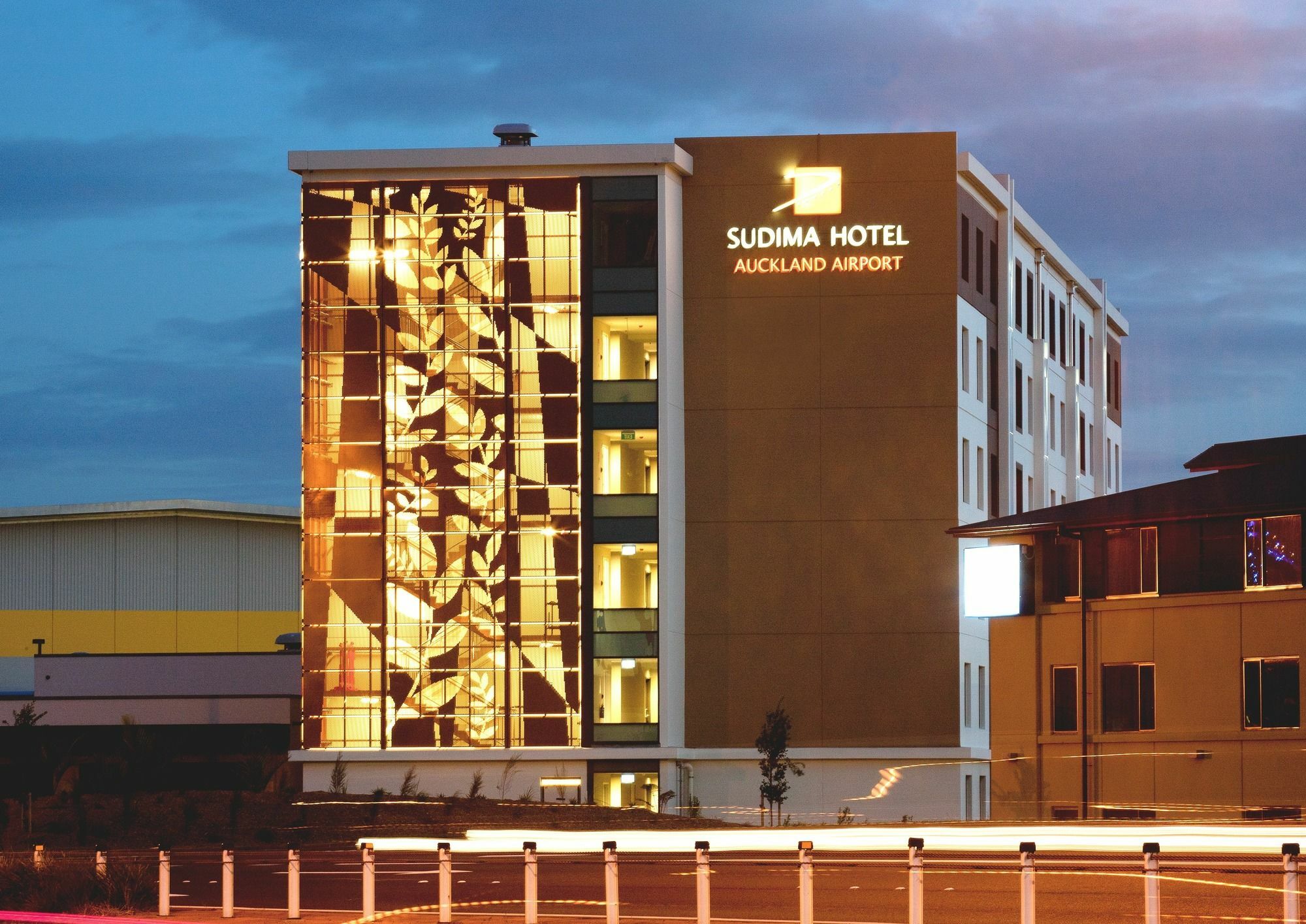 Hotel Sudima Auckland Airport Zewnętrze zdjęcie